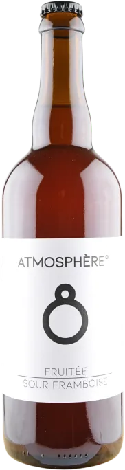 image du vin Brasserie Atmosphère Bière Sour "n°8 - Framboise"