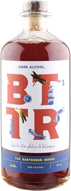 photo du vin Jnpr Boisson Sans Alcool "Bttr n°1 - Orange Amère, Gentiane et Épices"