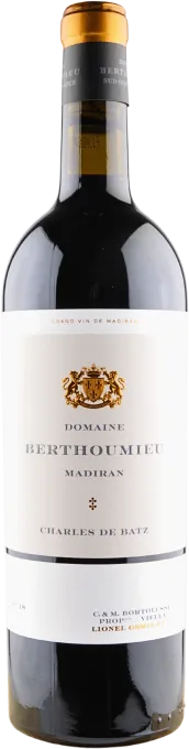 photos du vin Berthoumieu Madiran "Charles de Batz"
