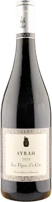 capture du vin Yves Cuilleron Igp des Collines Rhodaniennes "Syrah les Vignes d'à Côté"