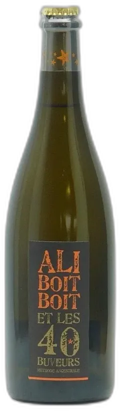 photo du vin Domaine Agnes Paquet Vdf Pétillant "Aliboitboit"