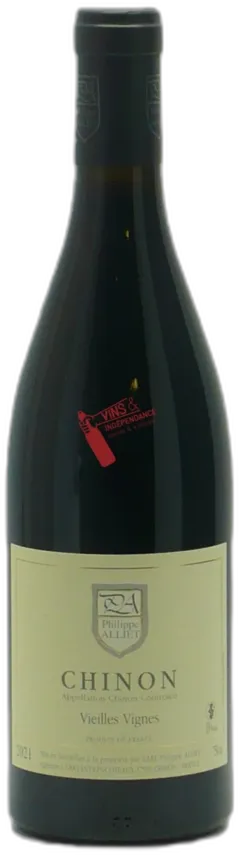 photos du vin Domaine Philippe Alliet Chinon Vieilles Vignes 2022