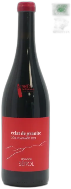vue du vin Côte Roannaise Eclat de Granite