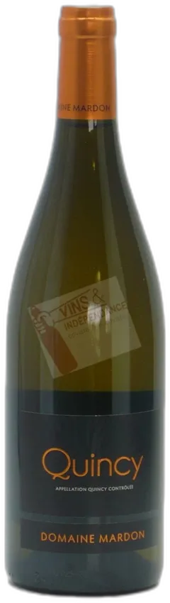 photo du vin Domaine Mardon Aop Quincy 2024