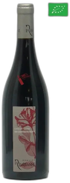 photo du vin Domaine la Réméjeanne Côtes du Rhône "les Chèvrefeuilles" 2023