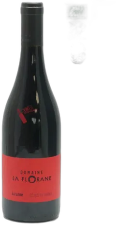 photo du vin Domaine la Florane Côtes du Rhône Rouge a Fleur 2024