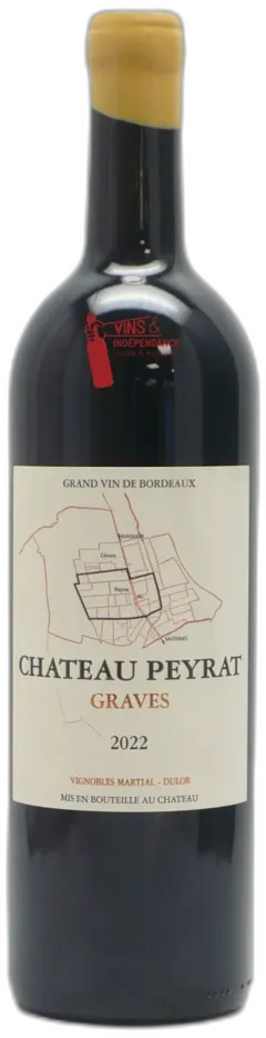 illustration du vin Château Peyrat, Graves Rouge