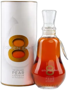 photos du vin Golden Eight de Poire Williams