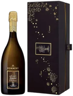 image du vin Brut Millésimé Cuvée Louise Nature Pommery