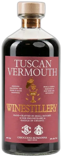photo du vin Winestillery Tuscan Vermouth Red Vermouth