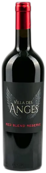 photo du vin Villa des Anges Red Blend Réserve Vin