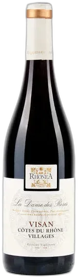 image du vin Rhonéa Notre Dame des Roses Vin Aoc Côtes du Rhône Villages Visan