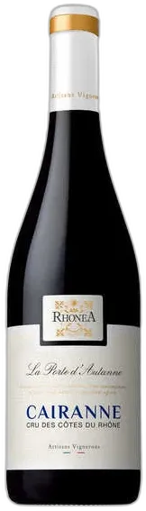 photo du vin Rhonéa la Porte d’Autanne Vin Rouge Aoc Cairanne