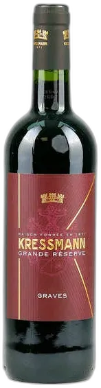 photo du vin Bordeaux Graves Grande Réserve Kressmann