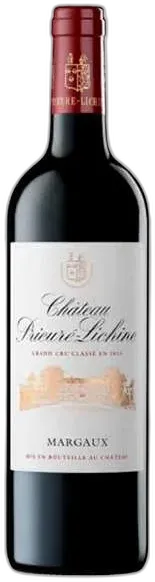 photo du vin Château Prieuré-Lichine 2022 Margaux Grand Cru