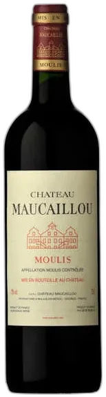 image du vin Château Maucaillou Moulis Grand Cru