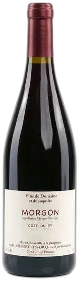 photo du vin Morgon Côte du py