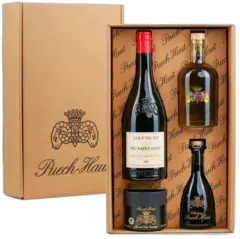 photos du vin Puech Haut Loup du Pic, Huile d’Olive, Balsamique et Fleur de Sel