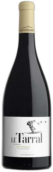 image du vin le Tarral Vin Aop Languedoc Montpeyroux