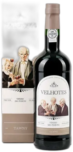 photos du vin Porto Calem "Velhotes" Tawny Porto Rouge