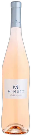 image du vin m de Minuty Vin Rosé Côtes de Provence Aop