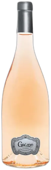 photo du vin Château Grézan Expression Vin Rosé Aop Faugères