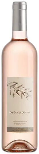 vue du vin Vin Cuvée des Oliviers Bio Château de Montfrin
