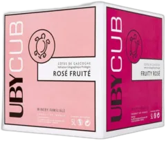 illustration du vin Uby Cub Vin Igp Côtes de Gascogne Bib