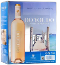 photo du vin do You do Côtes de Provence Rosé des Maîtres Vignerons de st Tropez en Bag in Box