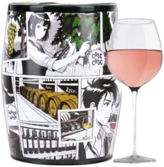 photo du vin Bib’Art Kaori Vin le Benjamin de Puech Haut