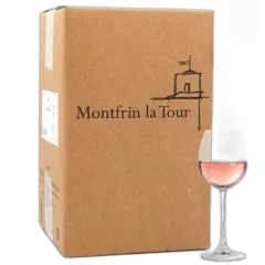 photo du vin Montfrin la Tour Vin Bio en Bib de Igp