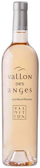 photo du vin Domaine de Valdition Vallon des Anges Coteaux d’Aix en Provence Vin Bio