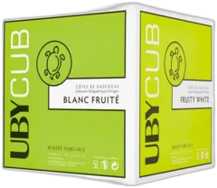 illustration du vin Uby Cub Sec Bib