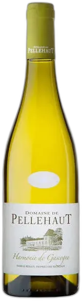 image du vin Harmonie de Gascogne Vin Sec Igp Côtes de Gascogne