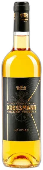 photo du vin Loupiac Grande Réserve Kressmann