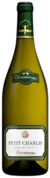 photo du vin Petit Chablis la Chablisienne "Pas si Petit" Vin Aoc