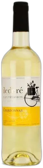 photo du vin Soif d'Evasion Chardonnay de l'Île de ré Vin Igp