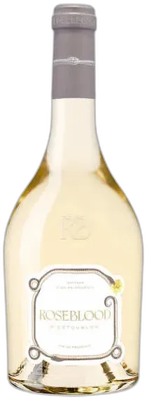 vue du vin Roseblood d'Estoublon - Vin Aop Coteaux d'Aix-en-Provence