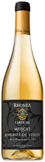 photo du vin Rhonéa Carte or Vin Aoc Muscat de Beaumes-de-Venise