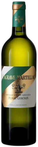 image du vin Lagrave Martillac Pessac-Léognan Vin Blanc