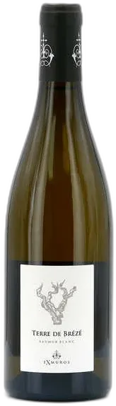 illustration du vin Terre de Brézé Saumur Chenin Aoc Vin Bio Sans Sulfites Ajoutés