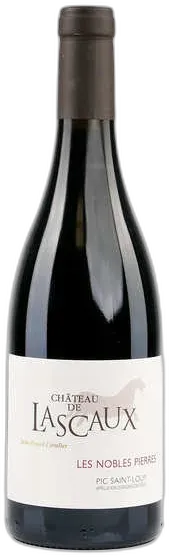 photo du vin Pic Saint Loup Vin Rouge les Nobles Pierres Bio