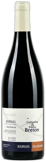 photo du vin Clos Sénéchal