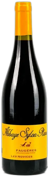 capture du vin Aop Faugères Vin Rouge Bio les Novices