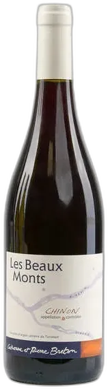 photo du vin les Beaux Monts Aoc Chinon Vin Rouge Bio