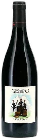photo du vin Black Giac Mondeuse Aop Vin de Savoie Biodynamie
