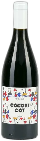 photo du vin Cocoricot Igp Côtes du Lot Vin Bio
