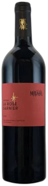 photo du vin Château la Rose Garnier Aoc Fronsac Vin Bordeaux Bio et Biodynamique