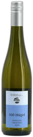 image du vin Wittmann 100 Hügel Trocken Vin Blanc Bio d’Allemagne