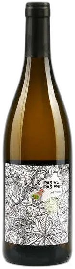 capture du vin Pas vu Pas Pris Vin Blanc Bio